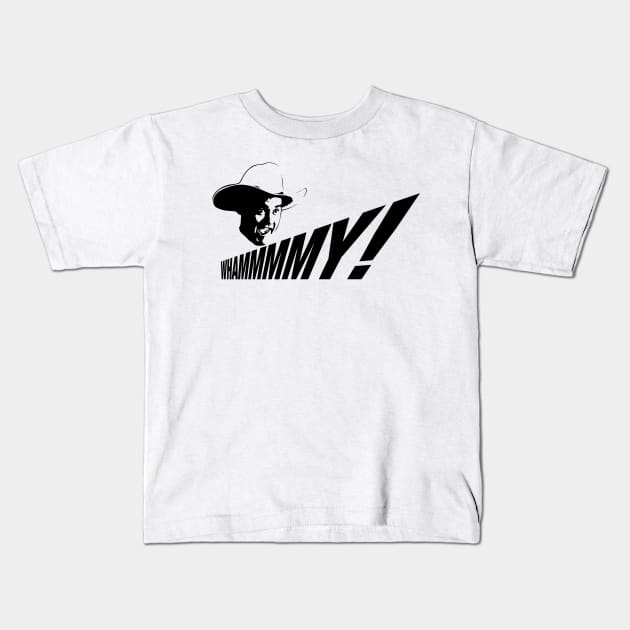 Whammmy! Kids T-Shirt by Randomart